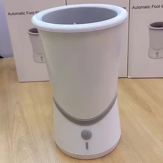 New Rechargeable Pet Footwashing Machine Electric Dog Claw Washing Cup