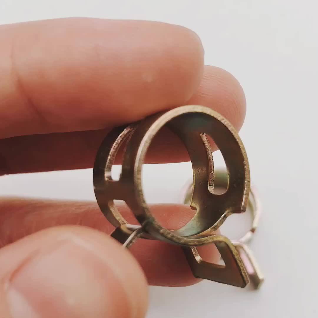 Automotive Flexible Spring Clips Elastic Hose Band Clamp Buy Hose