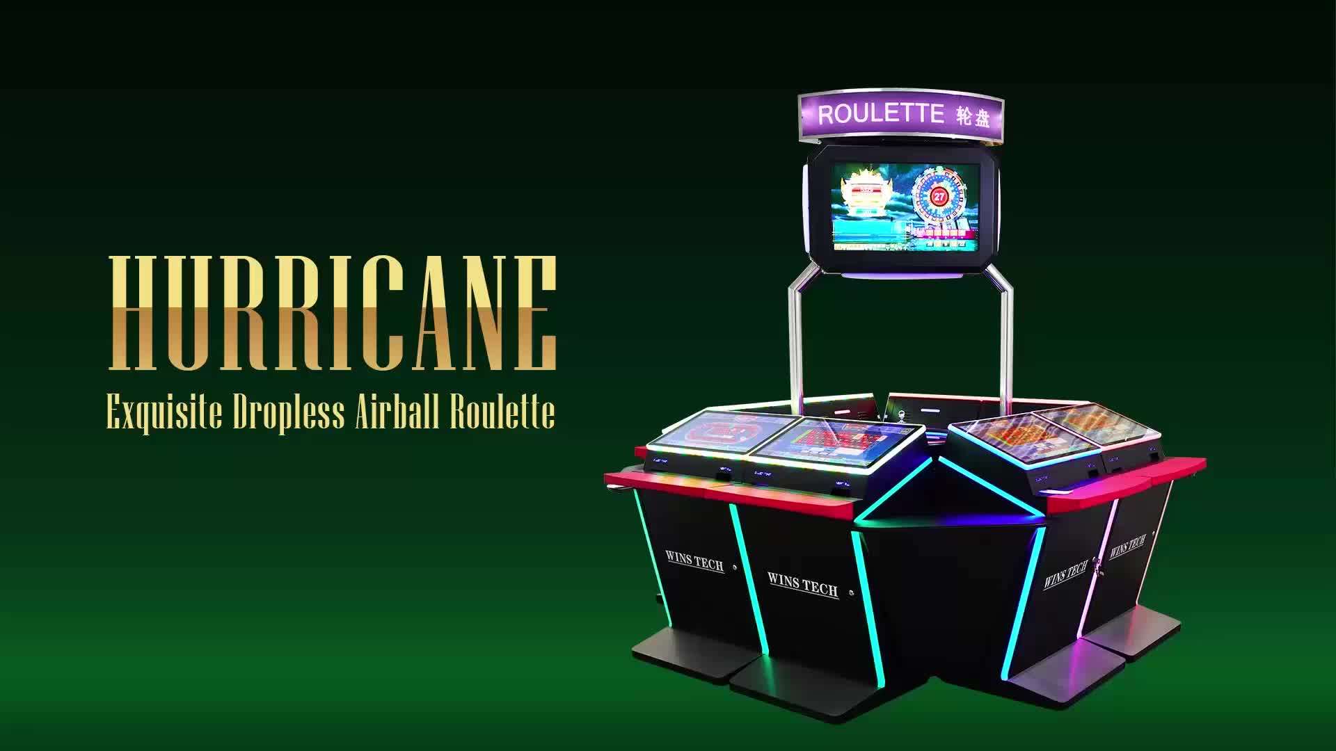Gambling Machine Professional Roulette Electronic Casino Roulette
