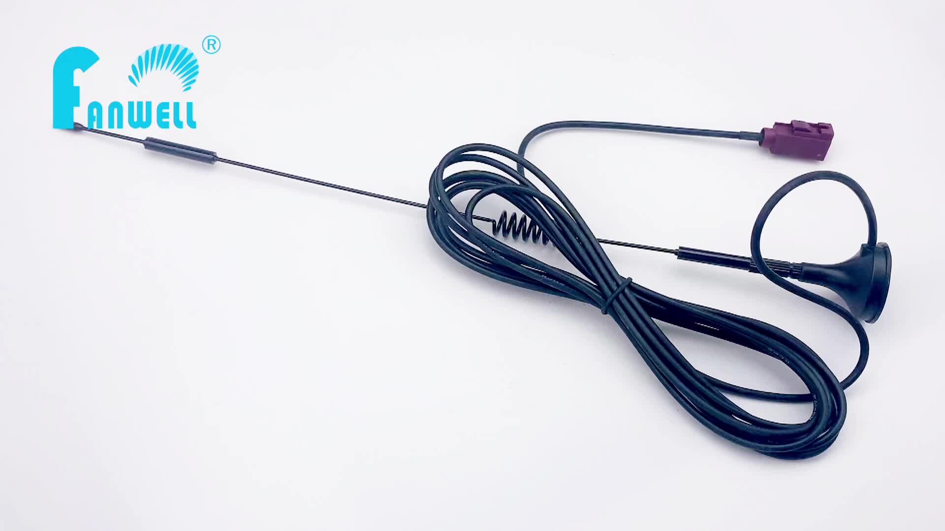 Factory Price 4g Lte Car 2600 Mhz Antenna Mount Long Range 4g