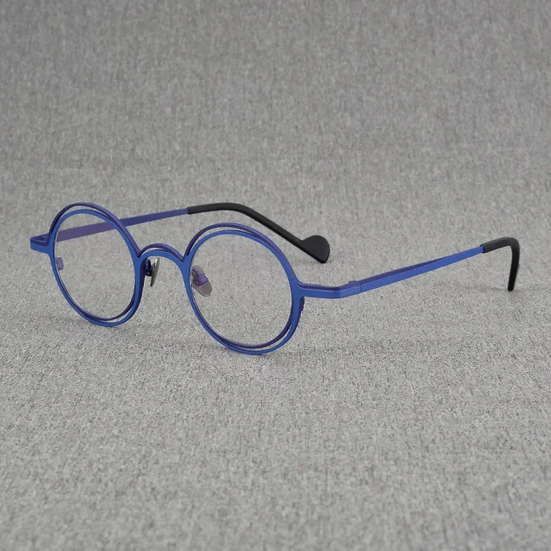 Two-color ultra light fashionable universal protective glasses