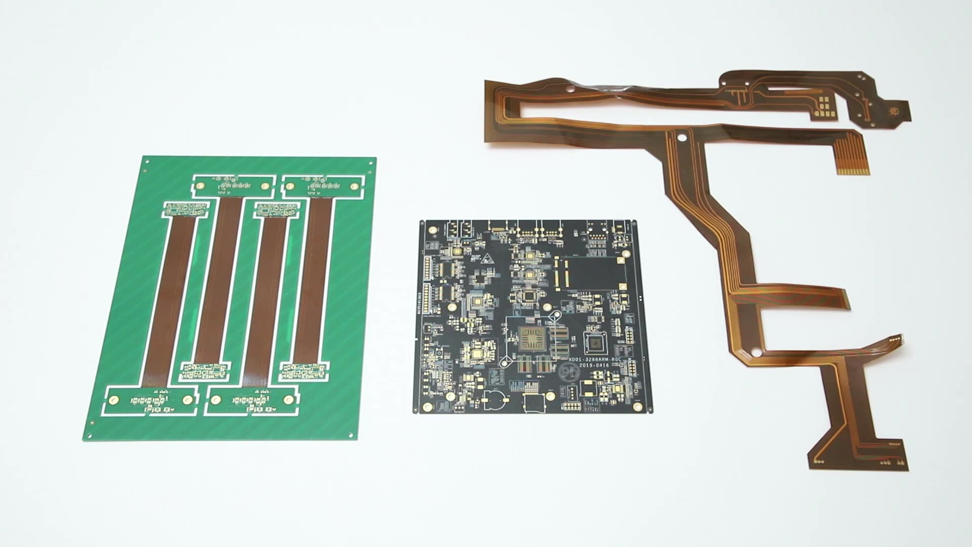 Customized Rigidflex Pcb Flex Printed Circuit Board Manufacture And Assembly Buy Rigidflex