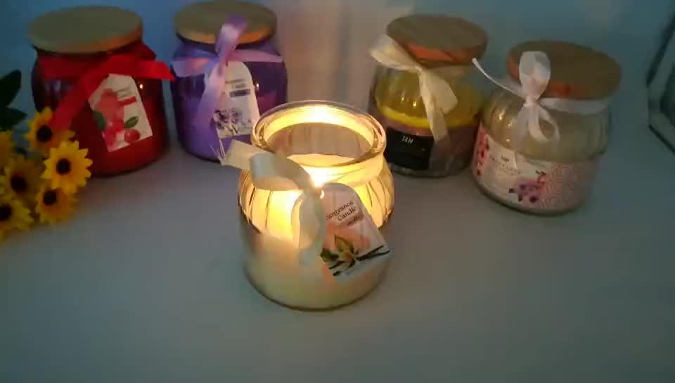 Yankee Candle Glass Jar Scented Candles Citronella Outdoor Candle With Ribbon And Lid Buy