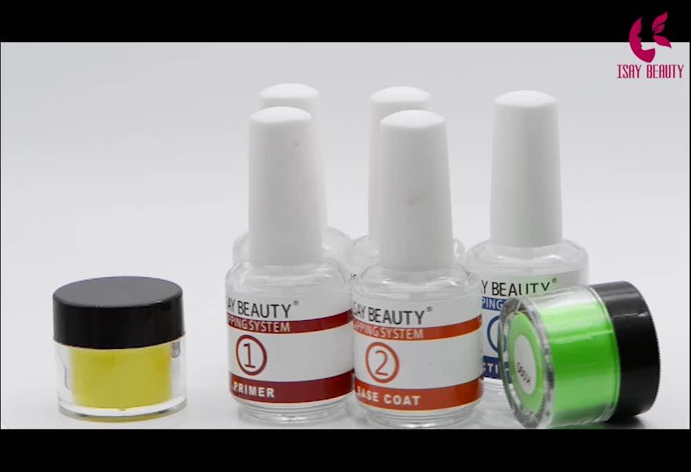 Easy Soak Off Fast Dry Dip Gel Powder Gel Dip Acrylic Dipping Powder