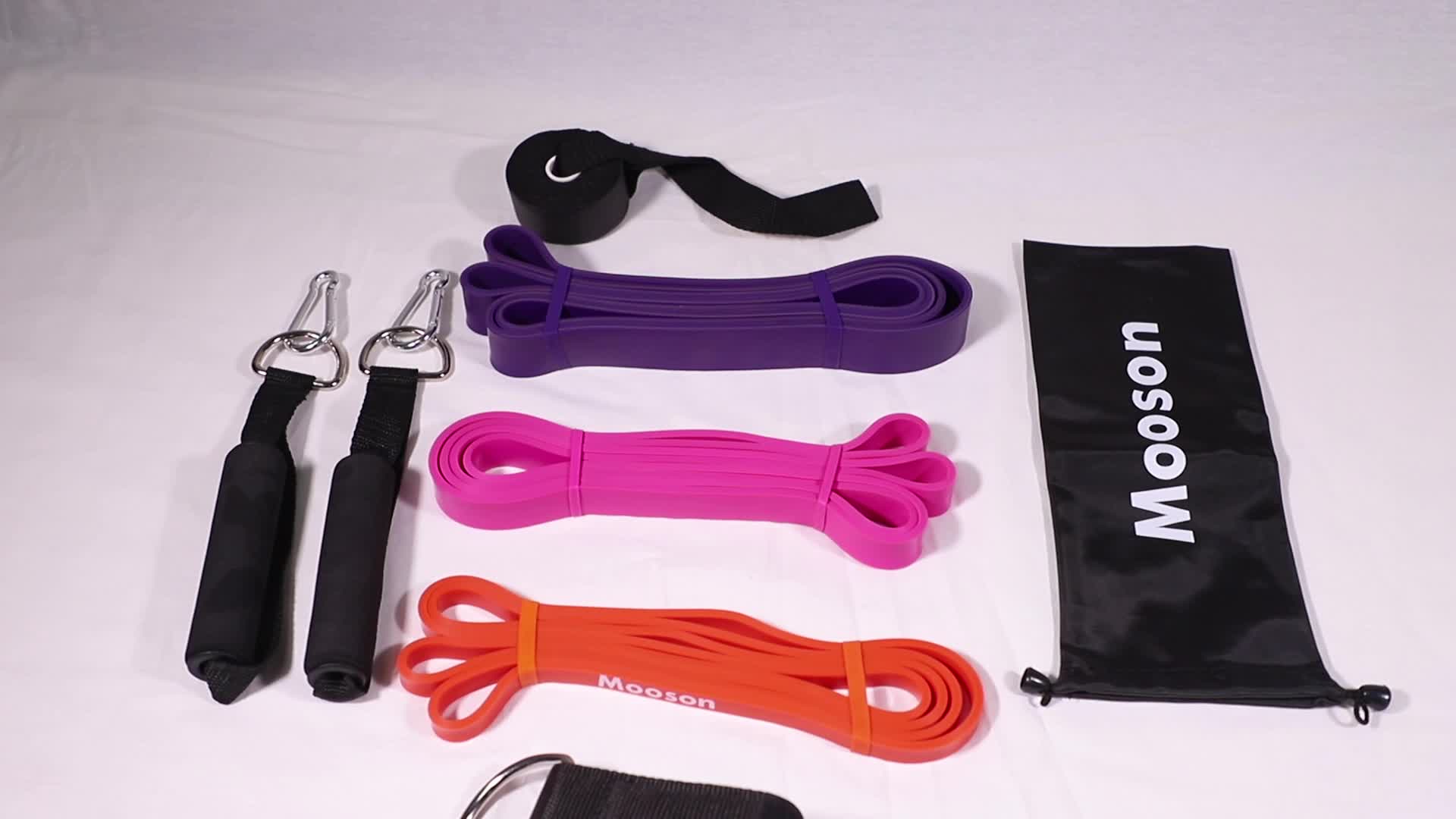 Набор эспандеров Power Resistance Bands JT 003