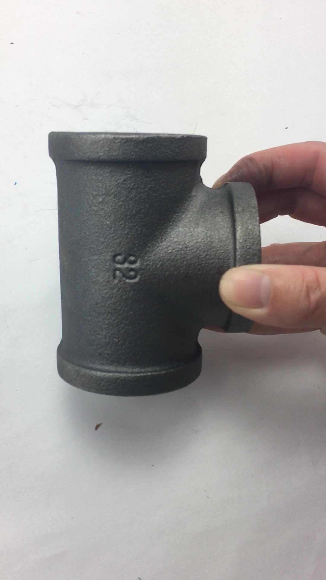 High Quality Gi Plain Pipe Fitting No.131 Tees 3/4 American Standard