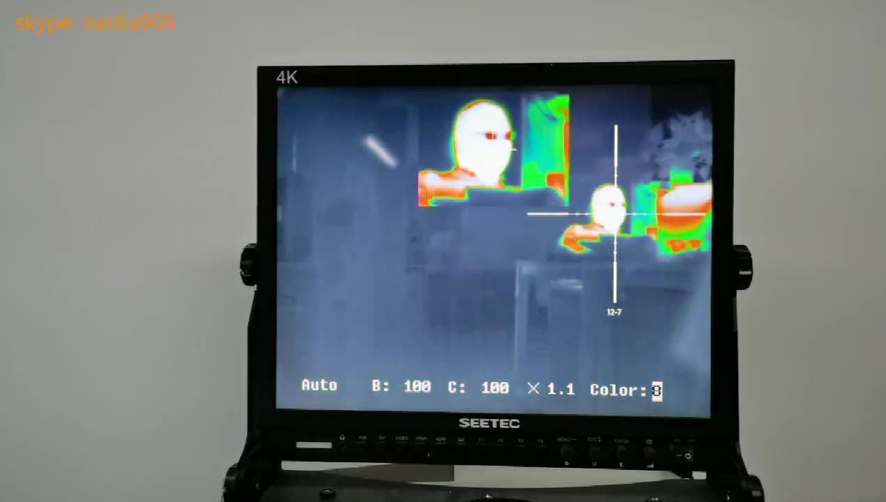 Small Size Uncooled Lwir Infrared Shutterless Night Vision Thermal