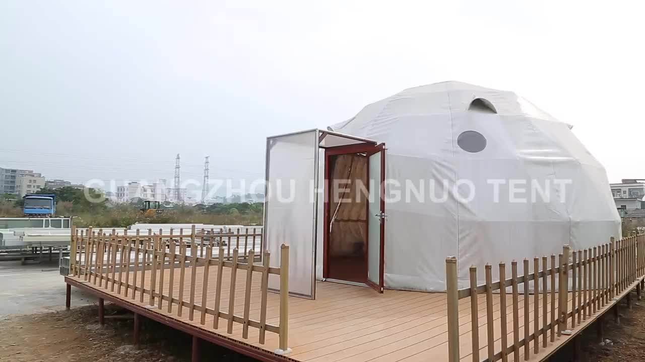 Safari Dome Luxury Canvas Glamping Tents From Glamping Tent