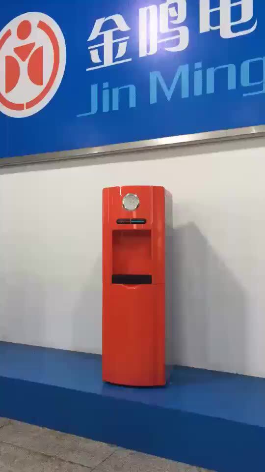 Jinming Oem Odm Low Noise Standing Energy Saving Top Loading Healthy Drinking Water Dispenser