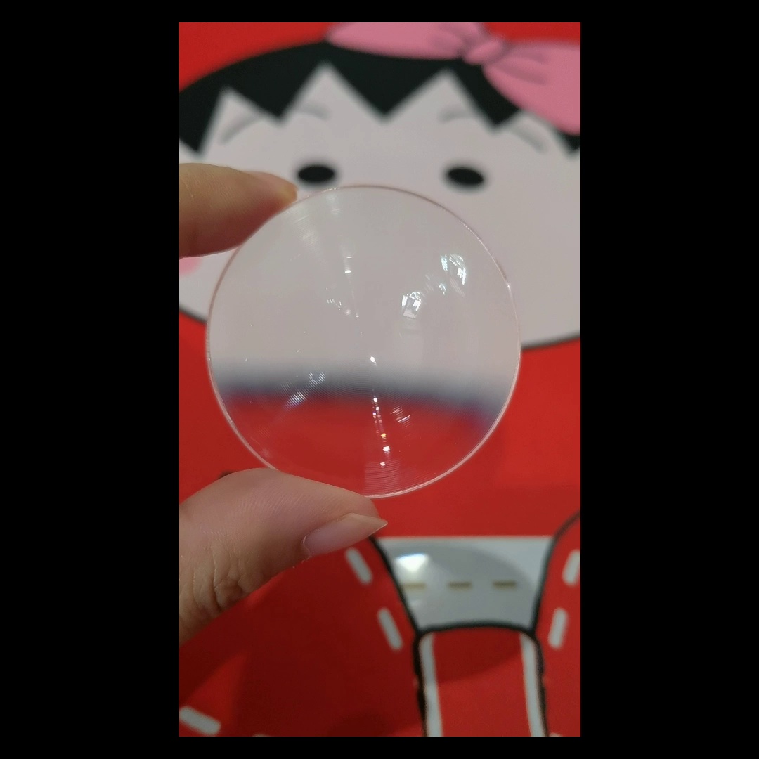 40mm菲涅尔透镜+细螺纹镜片？这个手电筒是要把光玩出花？