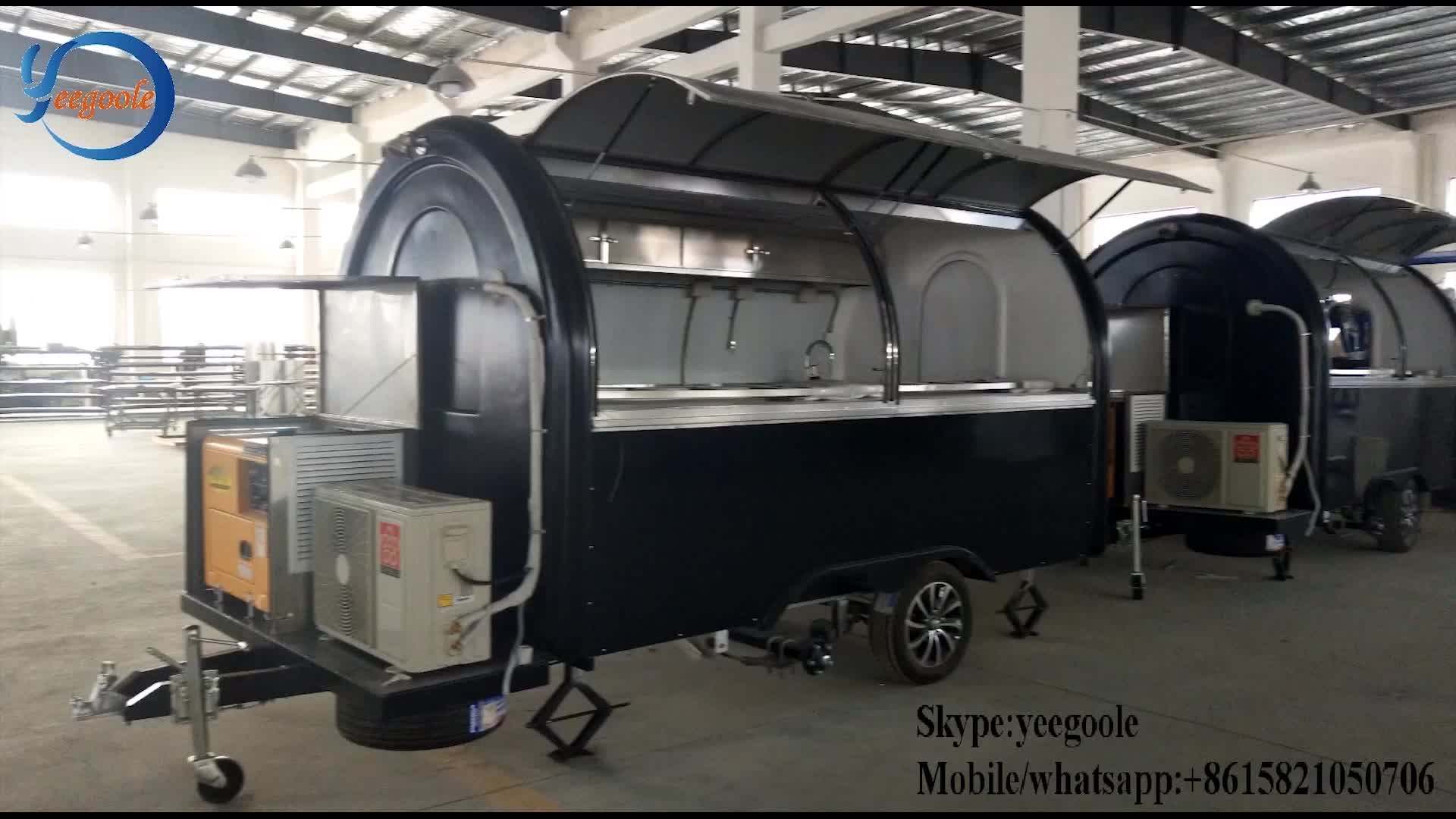 Mobile Food Truck For Sale Widely Used Food Trucks Electric Dining Car