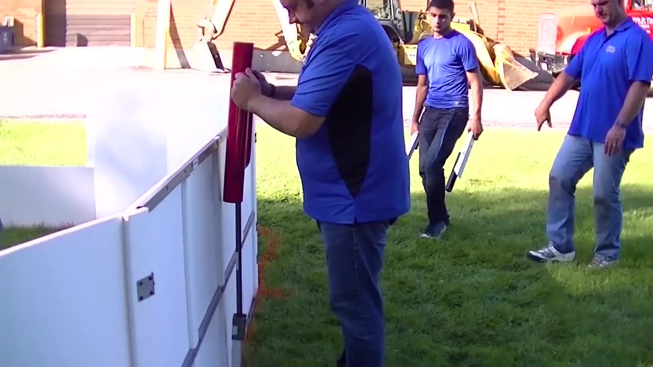 Professional Floorball Removable Arena Rink Divider Roller Hockey Dasher Boards Buy Removable