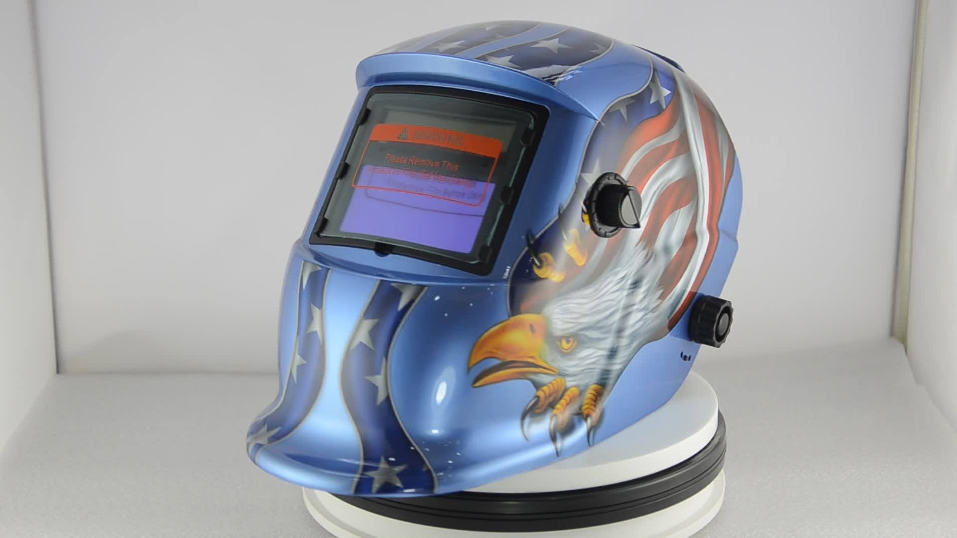 Solar Poweredprofessional Wide Lens Heat Resistant Face Mask Buy Heat