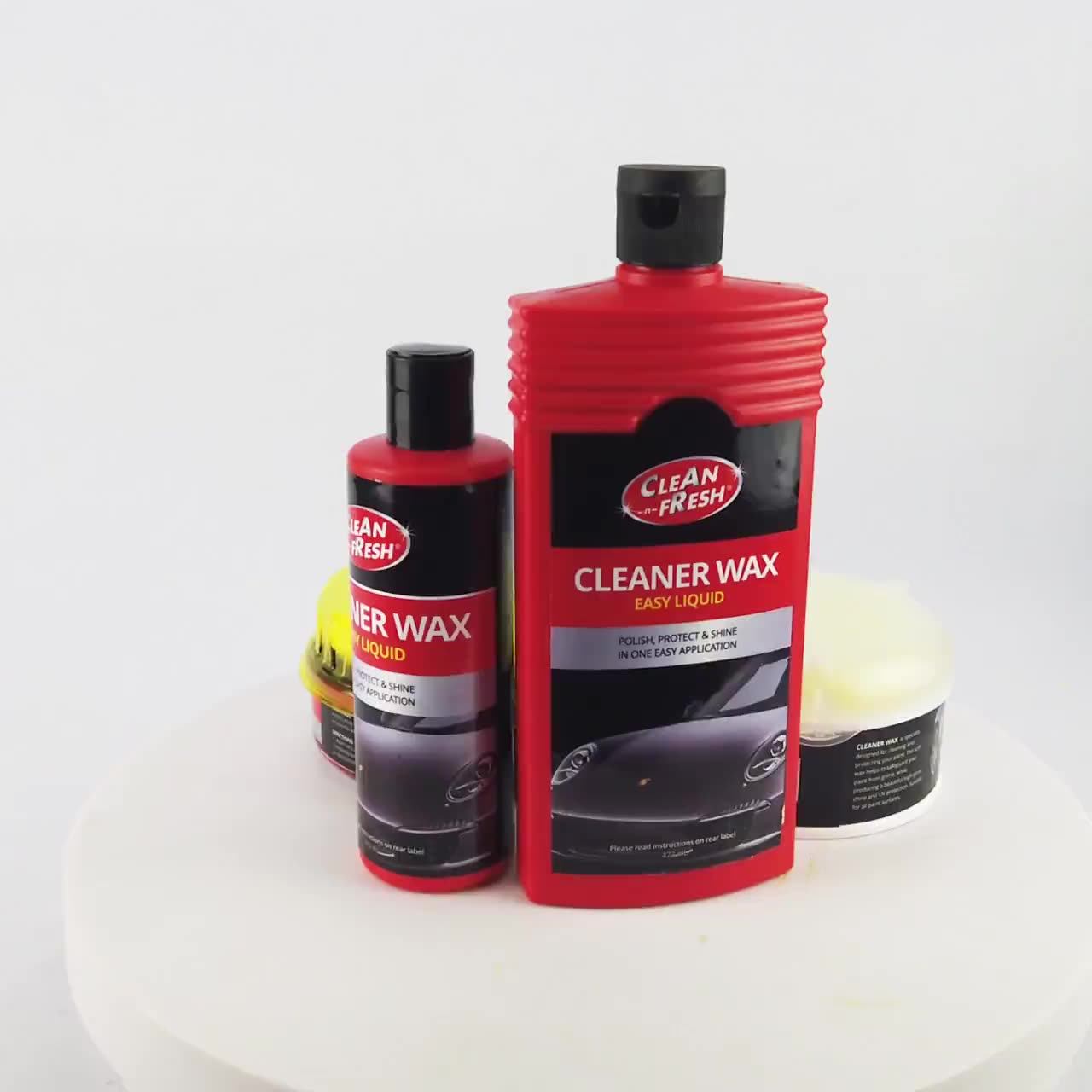 180g Car Detailing Supplies Polish Wax Car Care Scratch Remover Car Wax