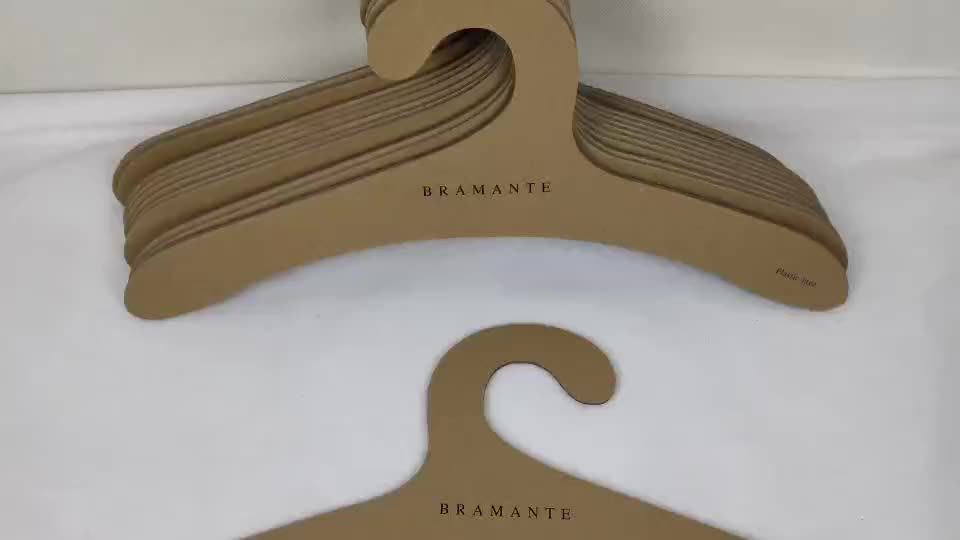 Custom Logo Printing Ecofriendly Cardboard Paper Suit Coat Clothes