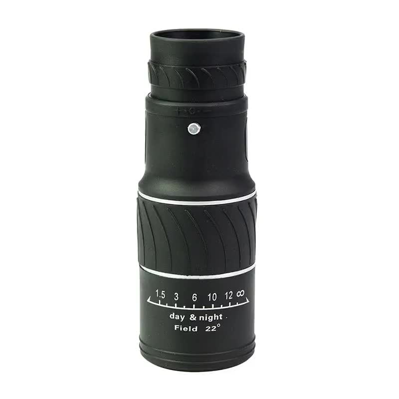 High Power 16x52 Monocular With Clip And Tripod Wide Eye View Factory