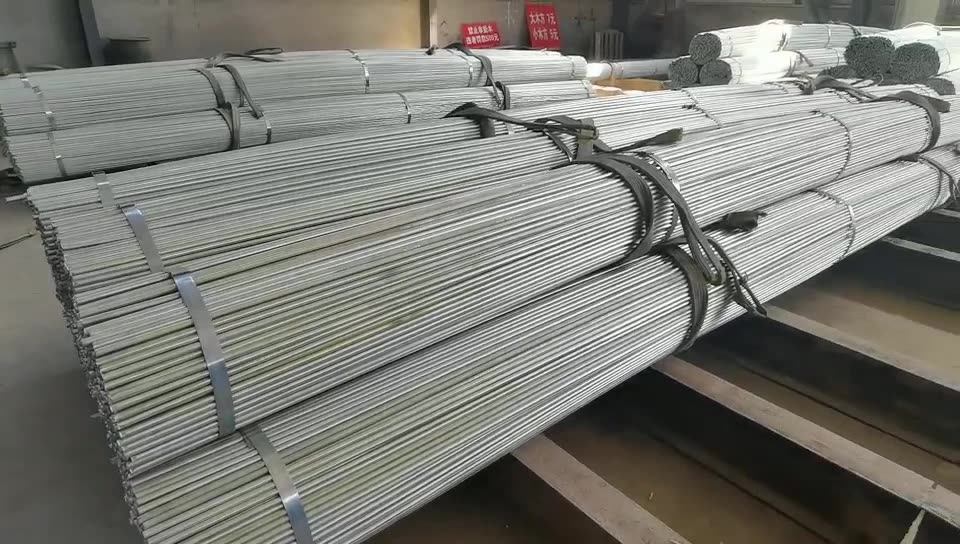 Galvanized Steel Round Bar Price 12mm 16mm 32mm Gi Round Rod Bar Zinc