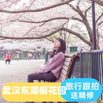 Wuhan (East Lake Cherry Blossom Garden) (Full Intensive Renovation) Photographers short video of parent-child family portraits and travel shooting