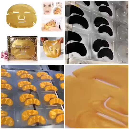 MASCHERA PRO ORO 24K & ACIDO IALURONICO Antirughe E Tonificante - Foto 2