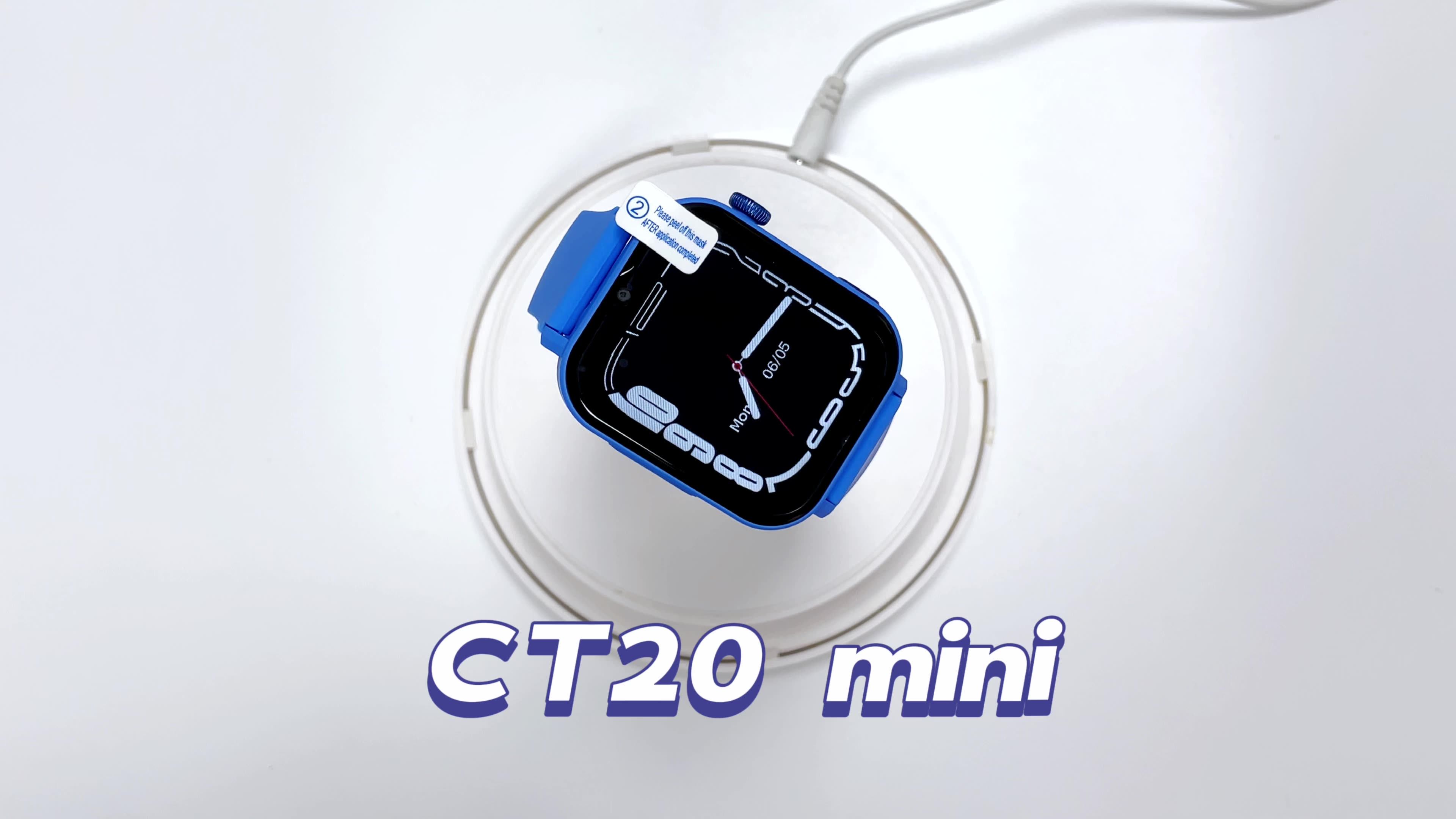 Wonlex CT20 Mini Fast Track 4G RTOS Waterproof GPS Watch