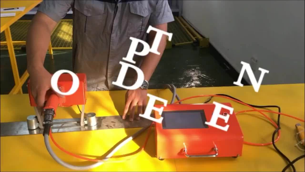 Dot Peen Chassis Number Vin Number Marking Engraving Machine Factory