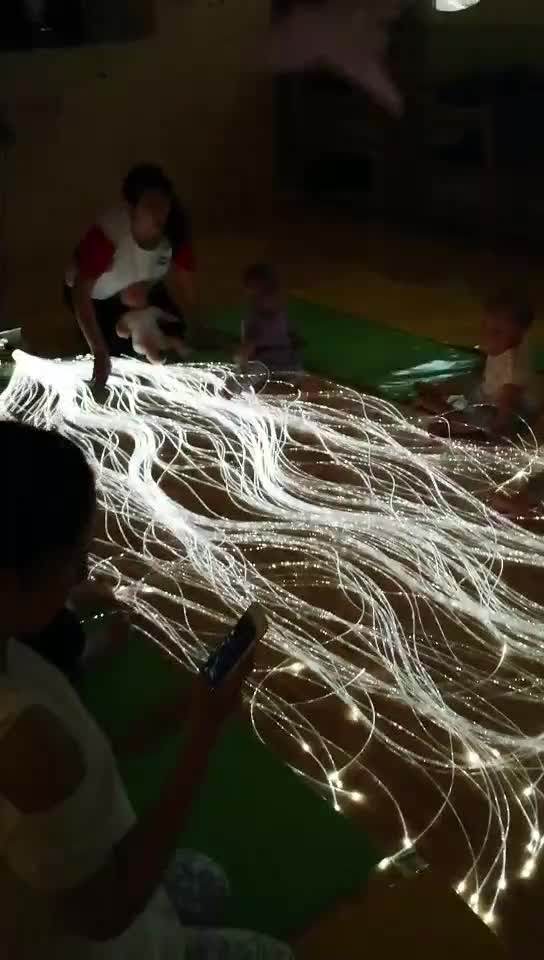 Safely Sensory Room Equipment Fibre Optic Sensory Harness White Fiber