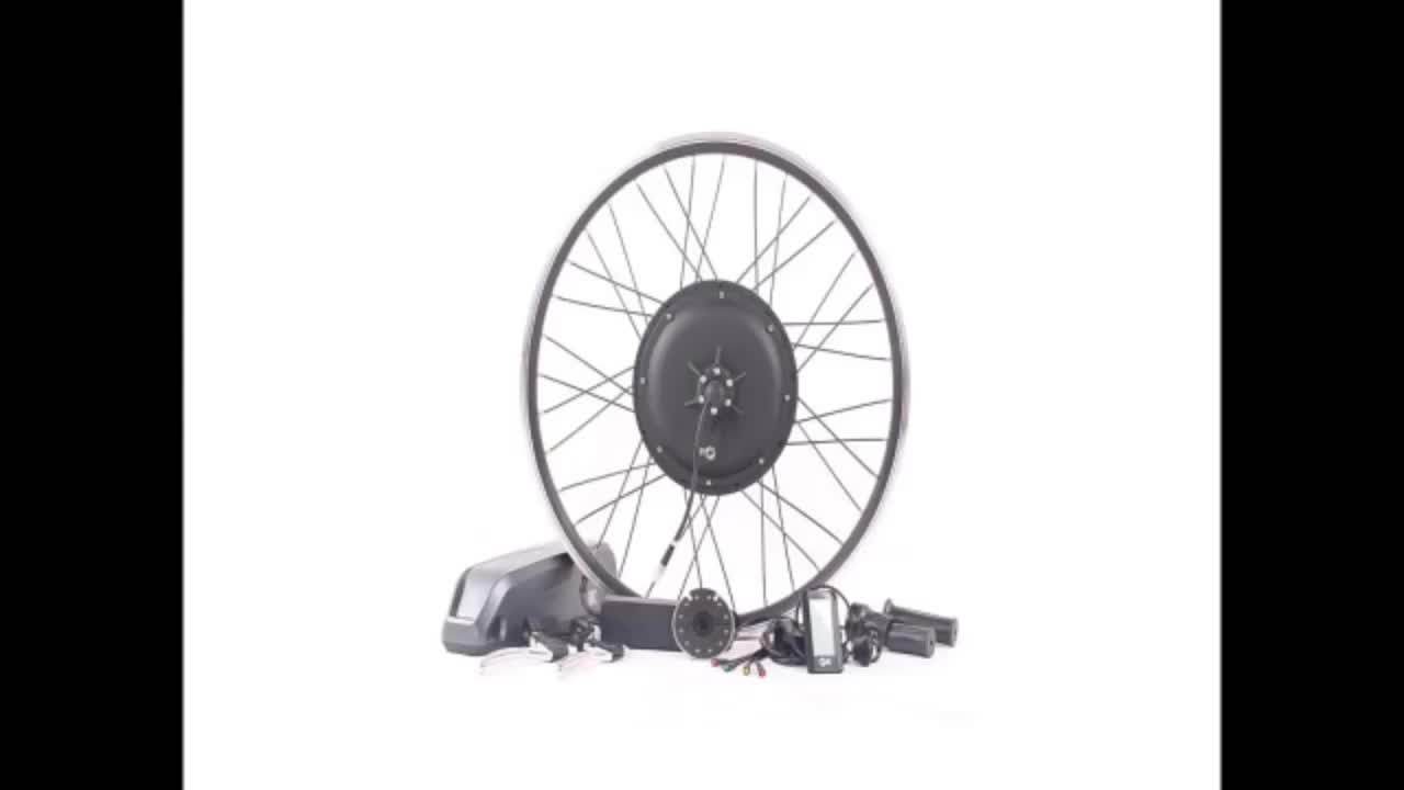 2019 Motorlife/diy Electric Bike Spare Parts Conversion Kit Ebike Motor