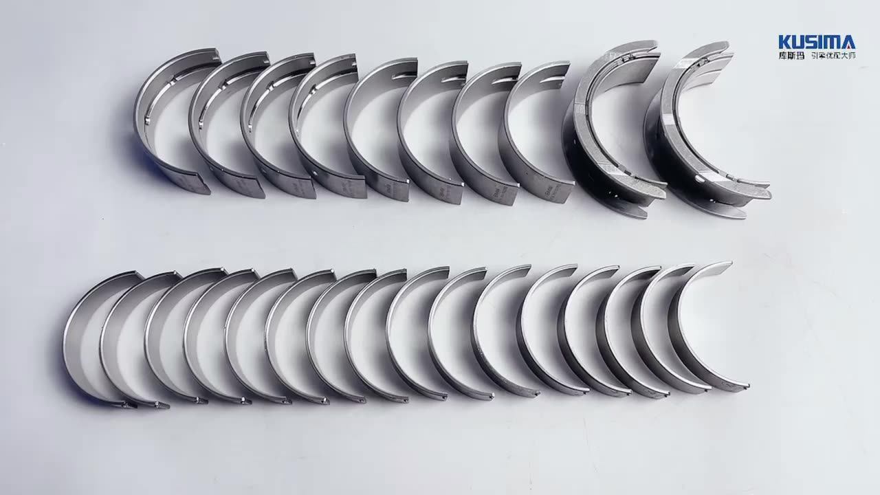 Kusima Factory Main Bearing Connecting Con Rod Bearing Shells Set+25
