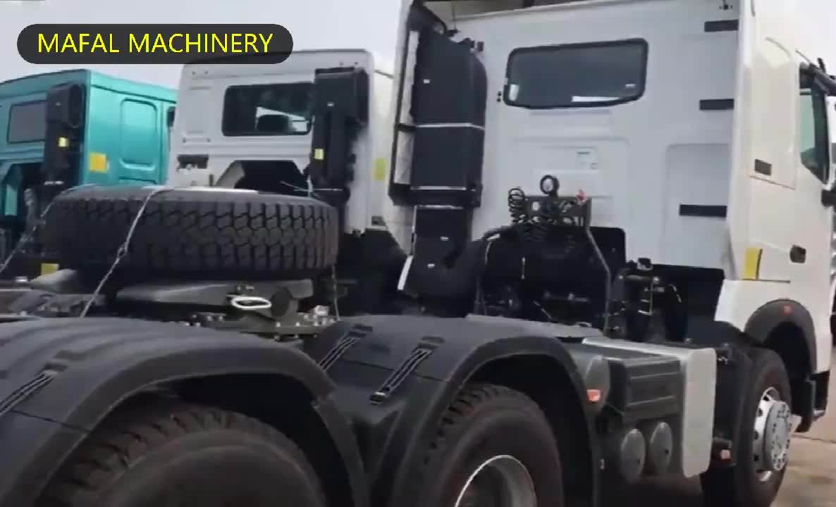 371HP HOWO 6*4 Cargo Truck Chassis ZZ1257S4341W for Ethiopia