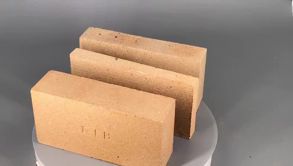 Handmade Sk32 Sk34 Cheap Thin Curved Fire Red Clay Brick For Heating