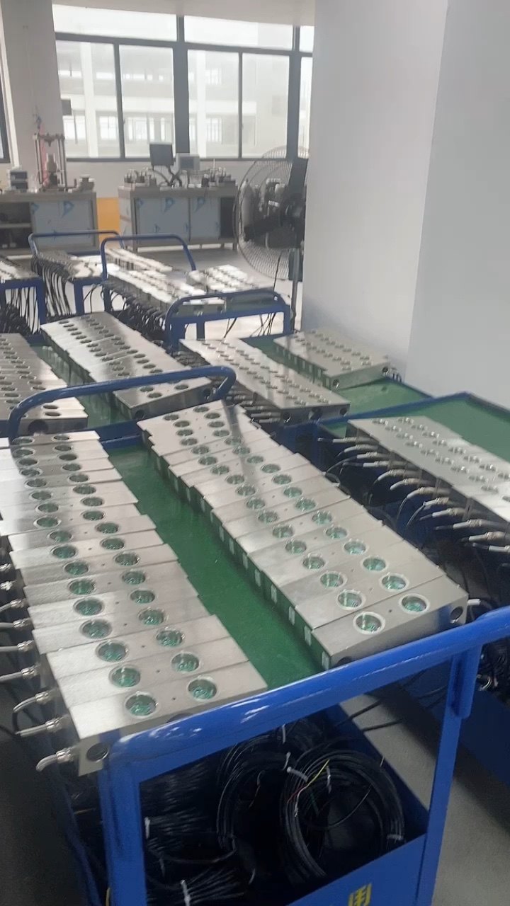 Train Axle Weight Sensor Railway Scales Load Cell 25t Accuracy C2.5