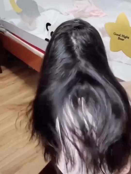 Baby baby children's conditioner for children for girls Natural improvement of frizz Smooth and supple Pregnant women can be used