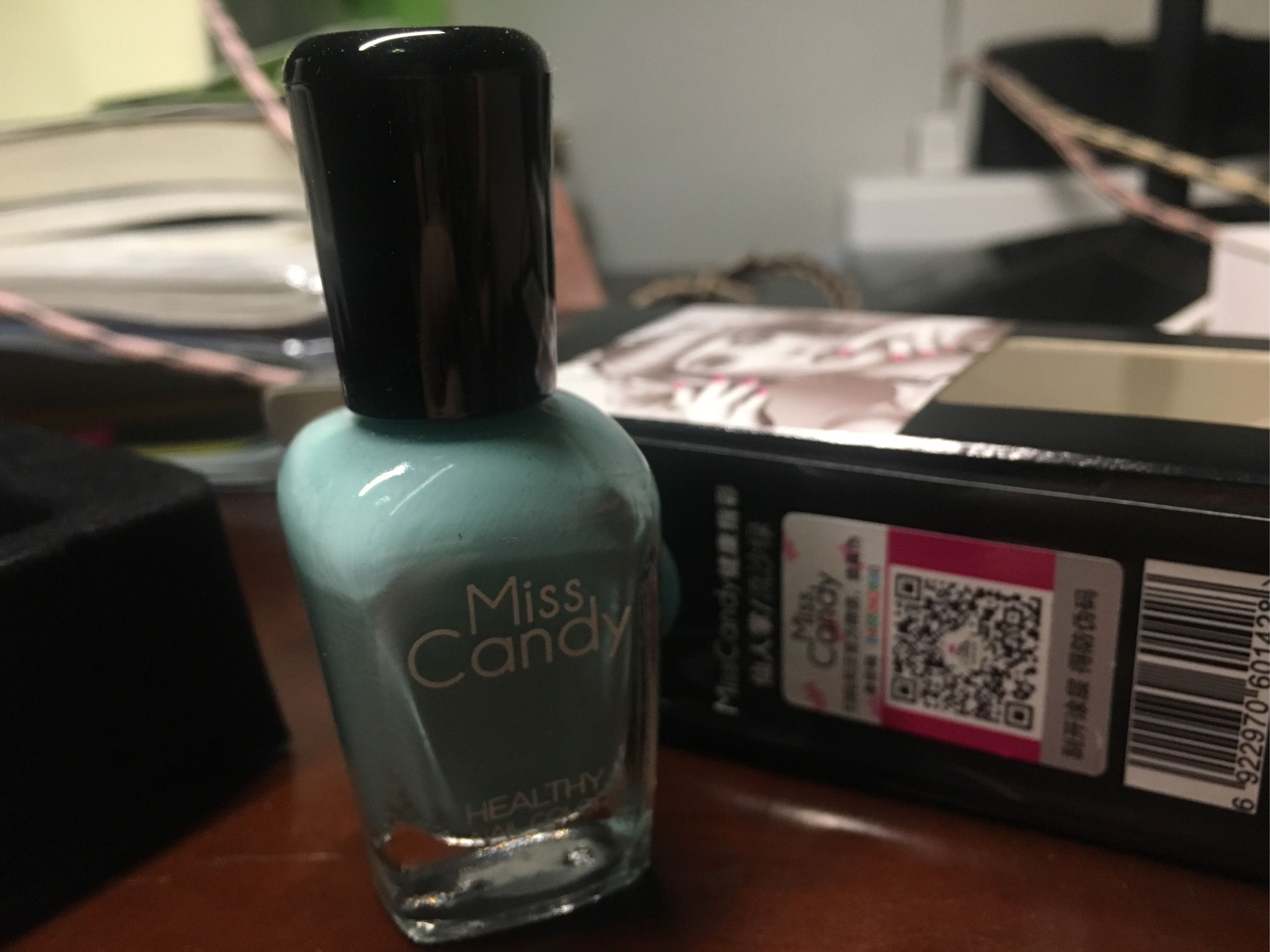 健康可剥甲油漆光与磨砂撞质甲油有用吗？使用效果显示,第4张