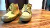 Giày thợ điện giày bảo hộ lao động giày bảo hộ lao động chống mài mòn 5KV nam nữ giày vải cao cấp đơn giải phóng giày thể thao màu vàng giày cao su 