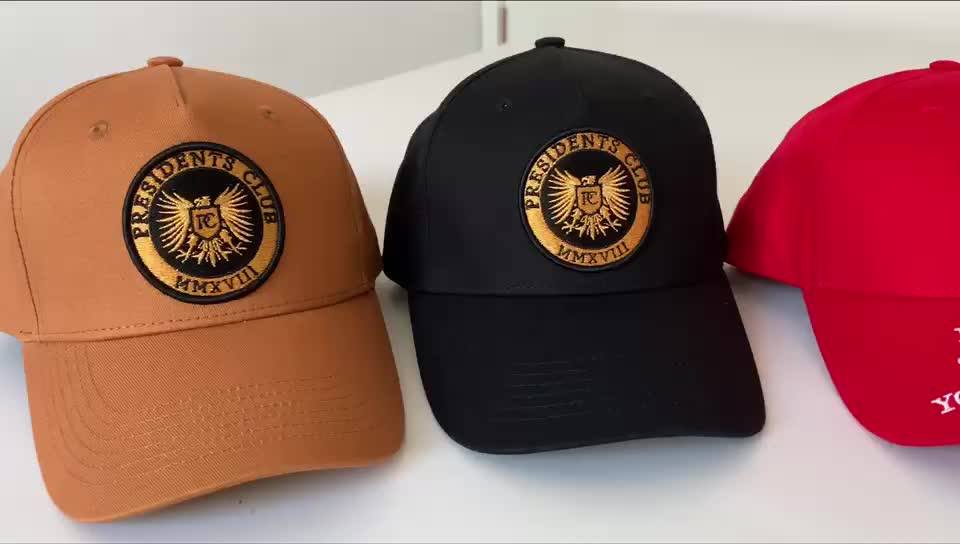 Custom Black Embroidered Dad Hat Blank Dad Cap Custom Embroidery Dad