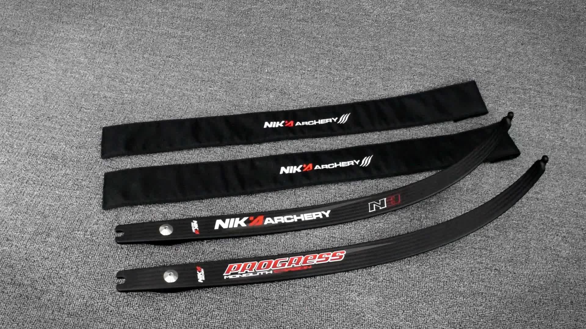 Nika Archery N3 Carbon Fiber Limbs Recurve Bow Ilf Limbs Archery