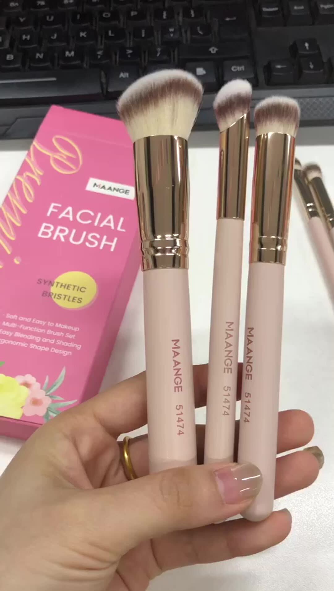 Maange Pinceles Maquillaje Aliexpress Makeup Brushes Mejor - Main Image