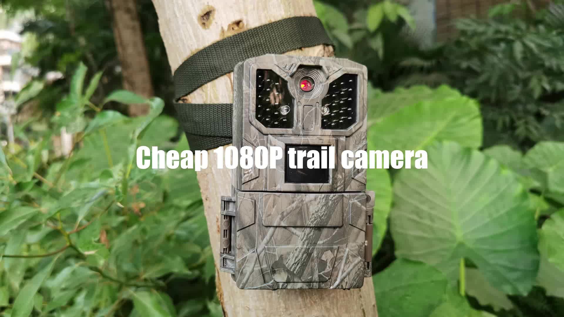 Forest Outdoor Waterproof Monitor Recorder 16MP Photo Trap IR LEDs Night Vision Infrared Trail Hunting Camera