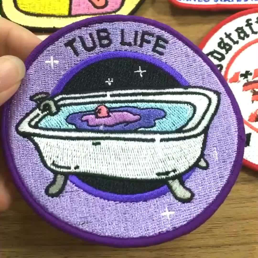 High Quality Custom Twill Embroidery Patch For Garment Buy Embroidery