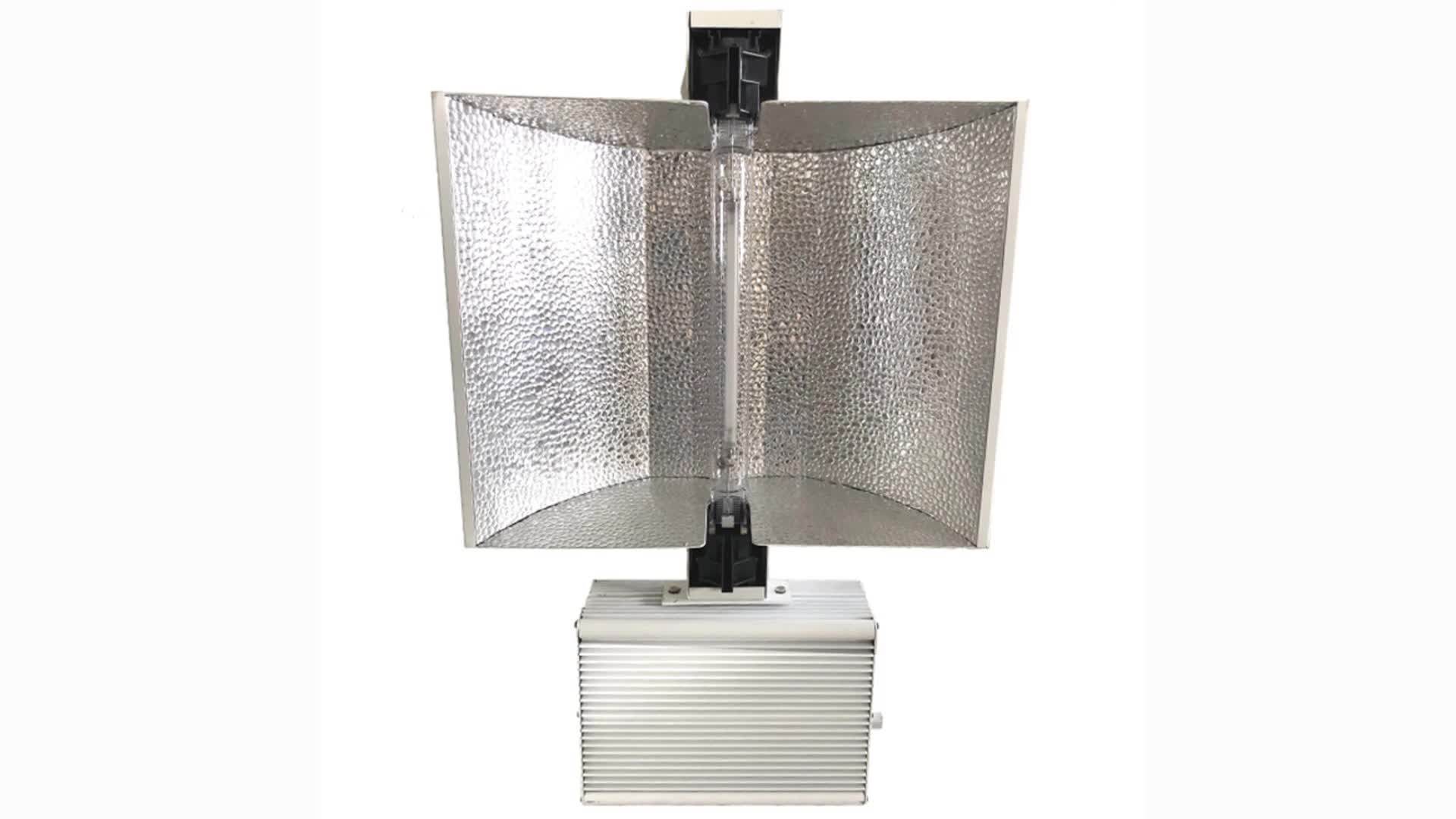 1000w Double Ended Hps Growing Light With Dimming Function For