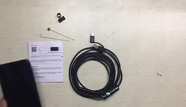 8mm 3 Million 1080P HD Endoscope Camera OTG Mirco USB Type-C Videoscope Snake Rigid Cable Endoscopy LED Car Inspection Borescope best cheap outdoor security camera