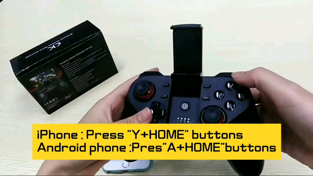 Ishako Universal Wireless Mobile Gaming Joystick Gamepad For Iphone