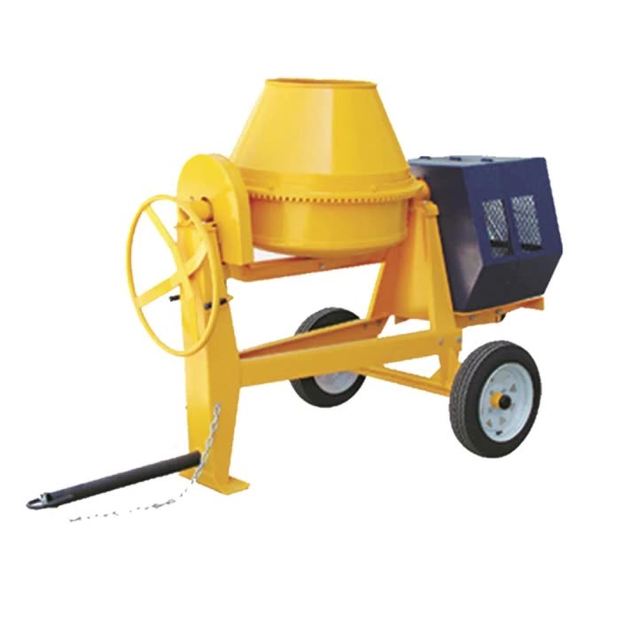 350l 400l 500l 700liters Tilting Drum Concrete Cement Mixer Diesel