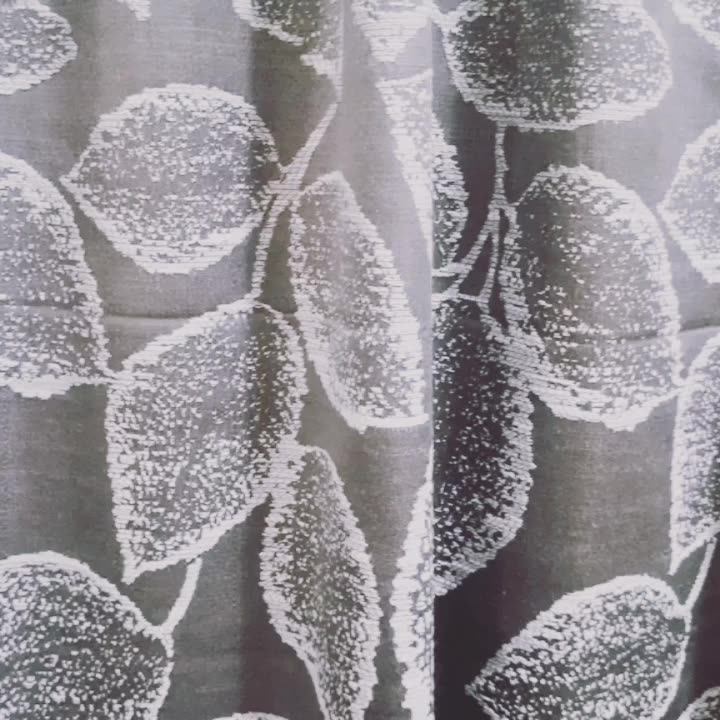 2015 New 3 Pass Acrylic Coating Black Out Curtain For Roller Blinds