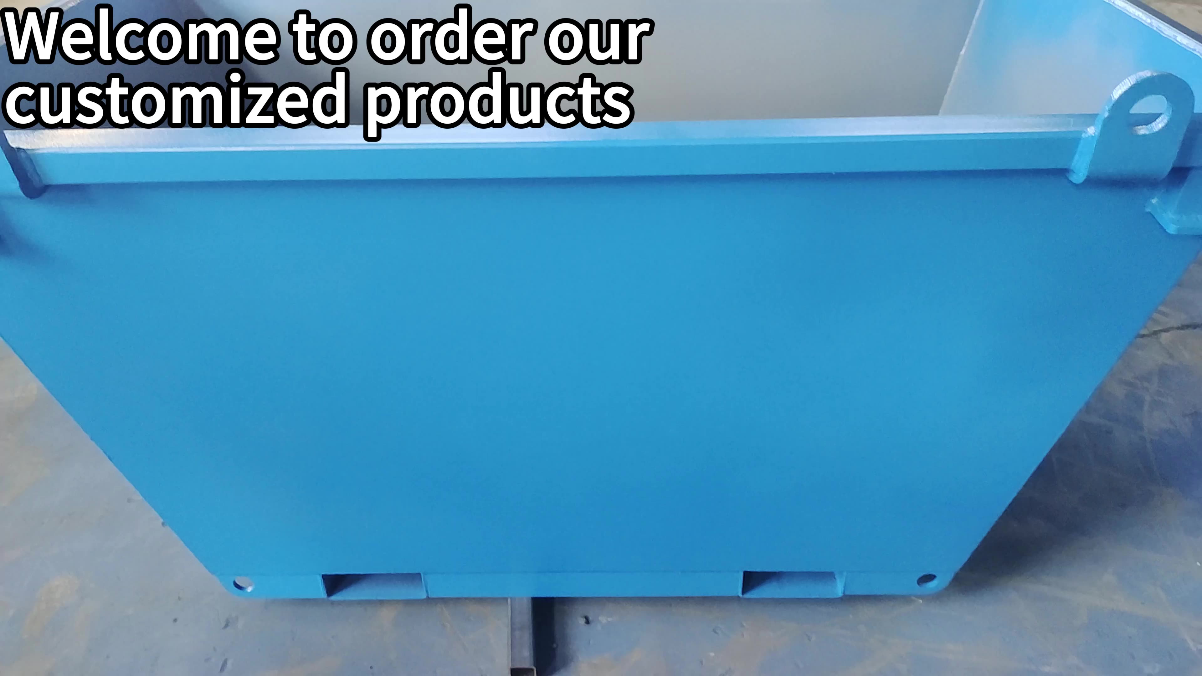 Ecofriendly Australia Standard 6 Cubic Meter Recycling Forklift