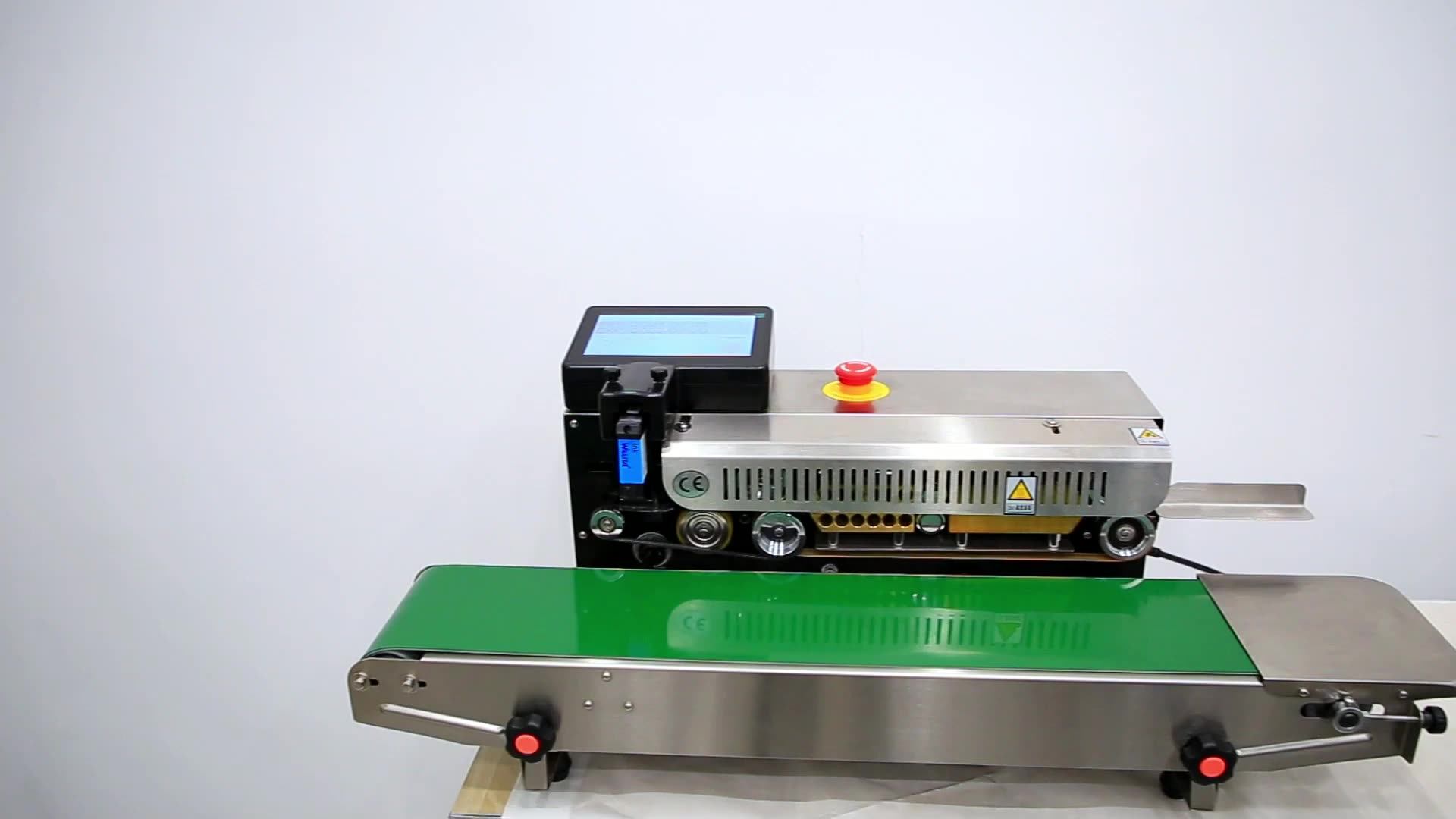 New Continuous Heat Sealer Plastic Film Bag Continuous Heat Band Sealer