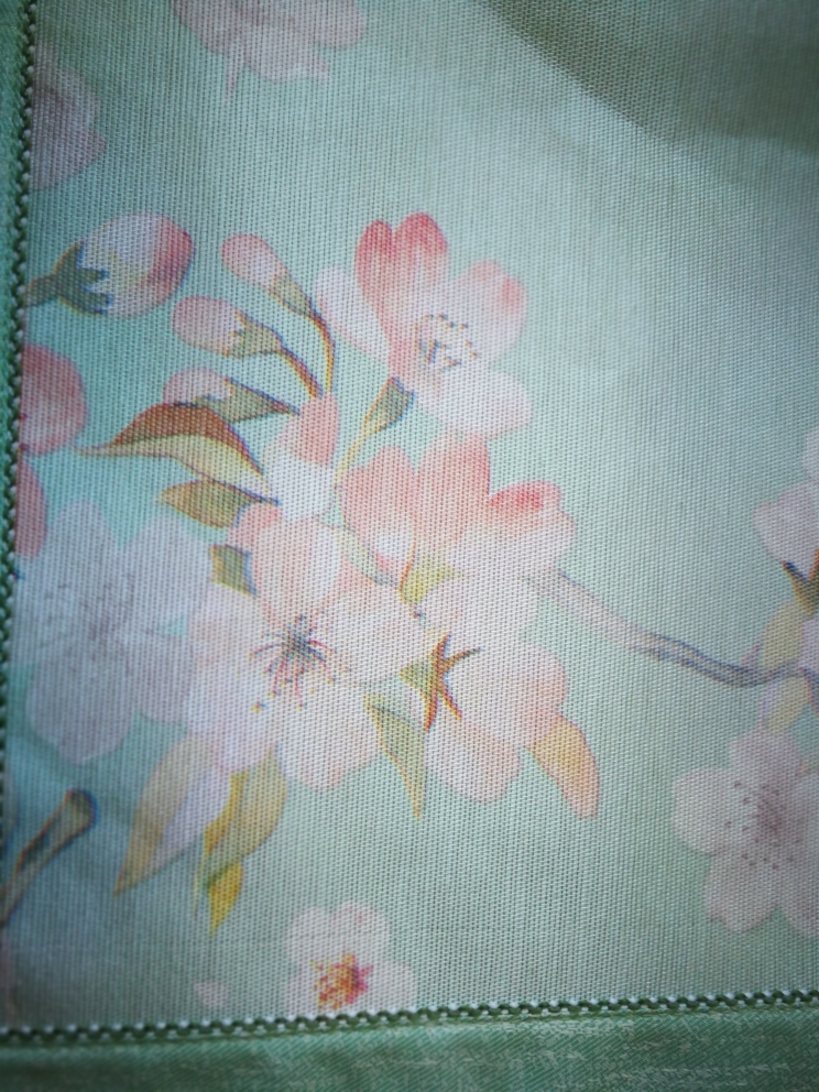 水星家纺 夏沫之晨冰丝凉席!