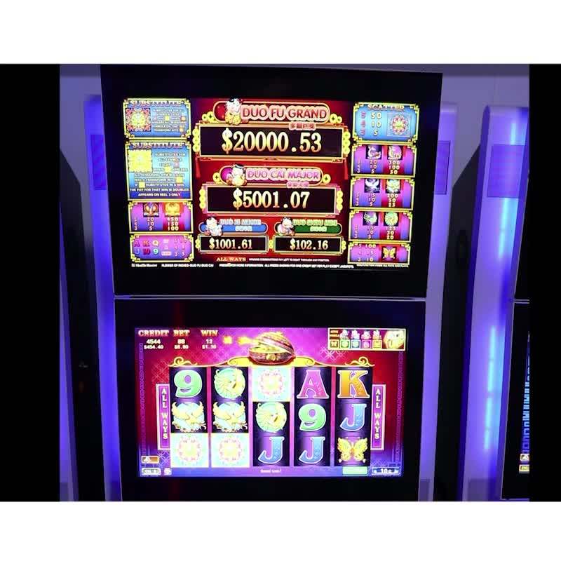 Factory Price Coin Pusher Slot Casino Game Machine Buy Casino Machine
