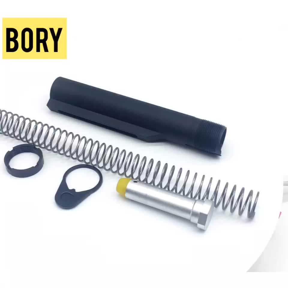 Ar15 Mil Spec 6 Position Buffer Tube Assembly /kit With Milspec Size