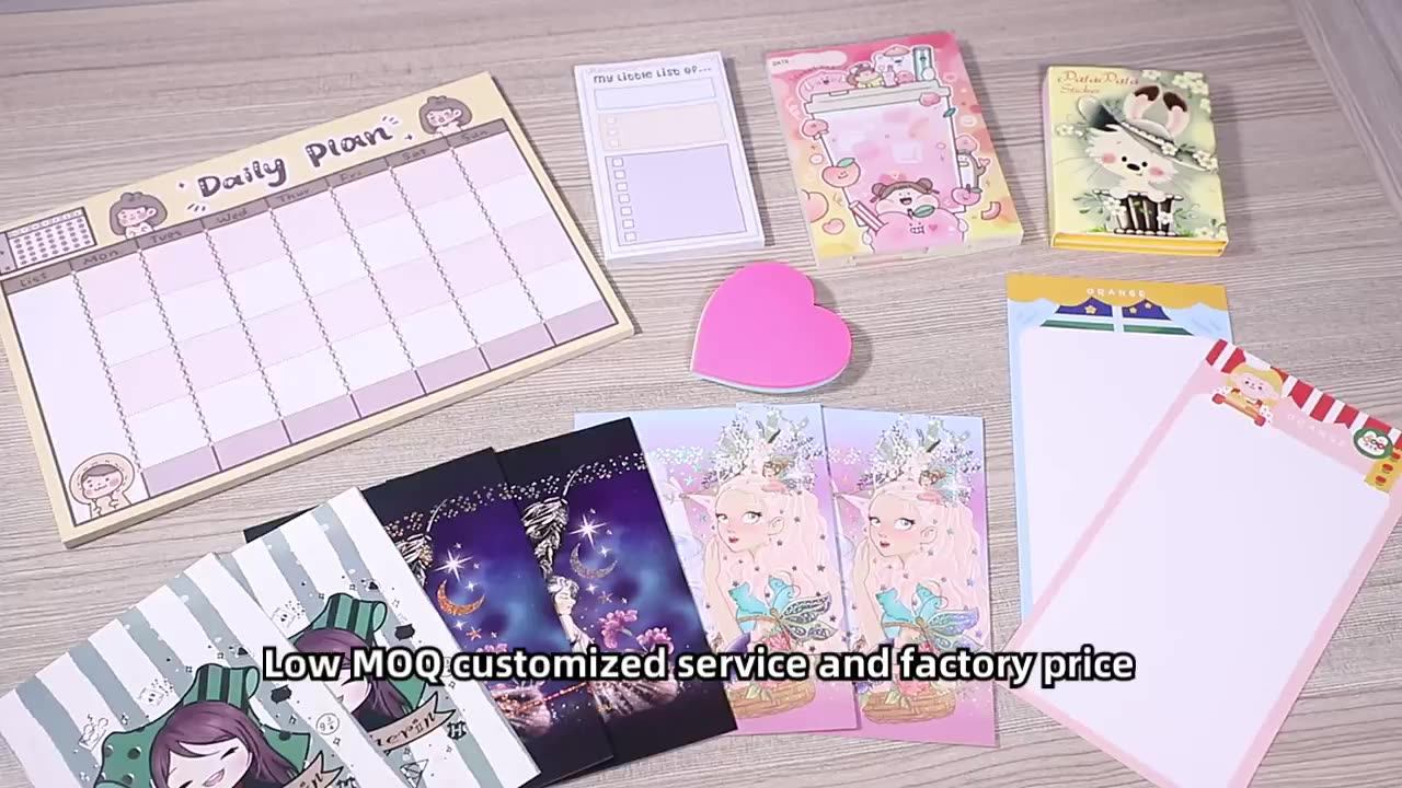 Custom Memo Pad Printing,Office Paper Notepad Sticky Note Manufacturer